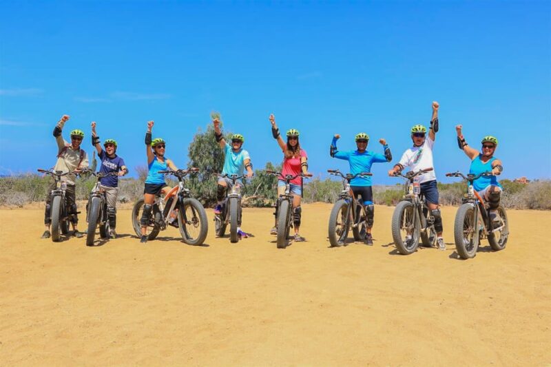 Electric Bike Tour: Cabo Beach & Desert Experience - Key Points