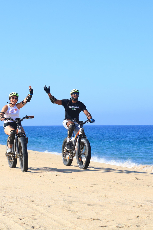 Electric Bike Tour: Cabo Beach & Desert Experience - Itinerary and Experience