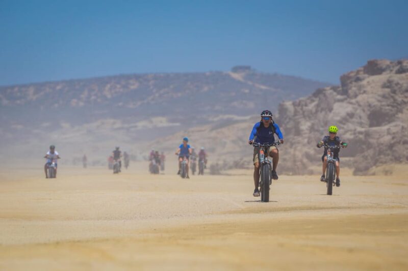 Electric Bike Tour: Cabo Beach & Desert Experience - Participant Restrictions