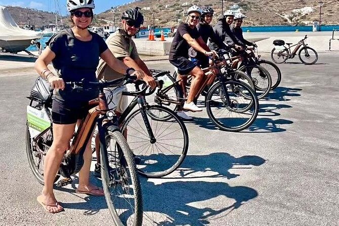 Electric Bike Tour Chora to Diaseli Cheesery - About Your Stay