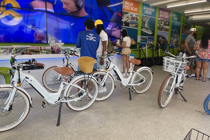 Electric Bike Tour in South Beach - Inclusions