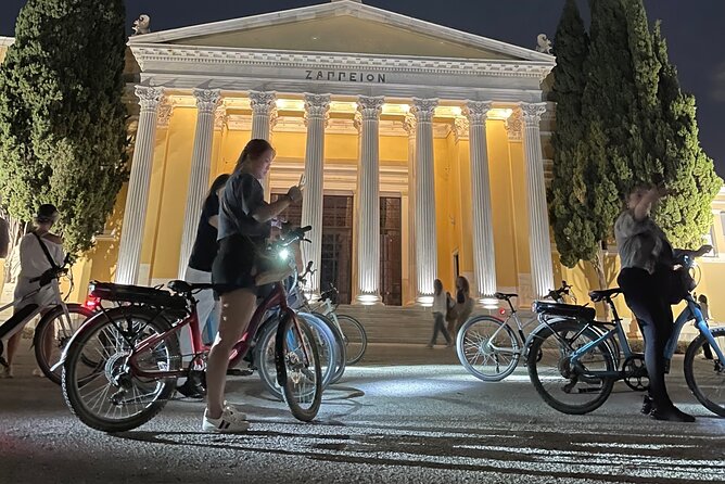 Electric Bike Tour of Athens by Night - Acropolis of Athens