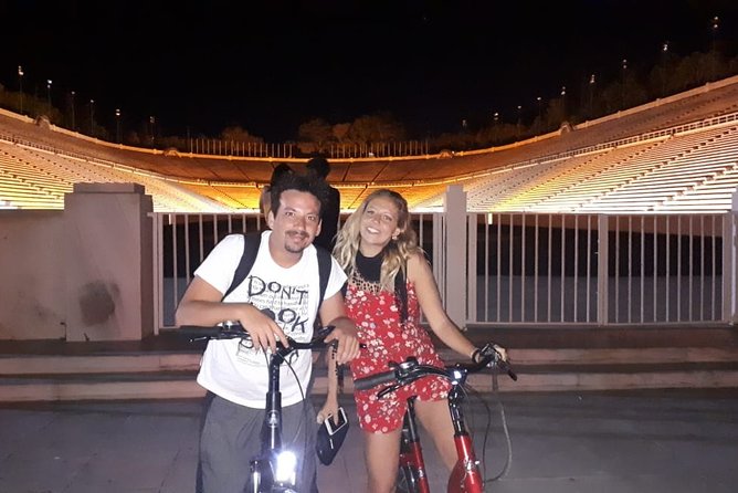 Electric Bike Tour of Athens by Night - Additional Information