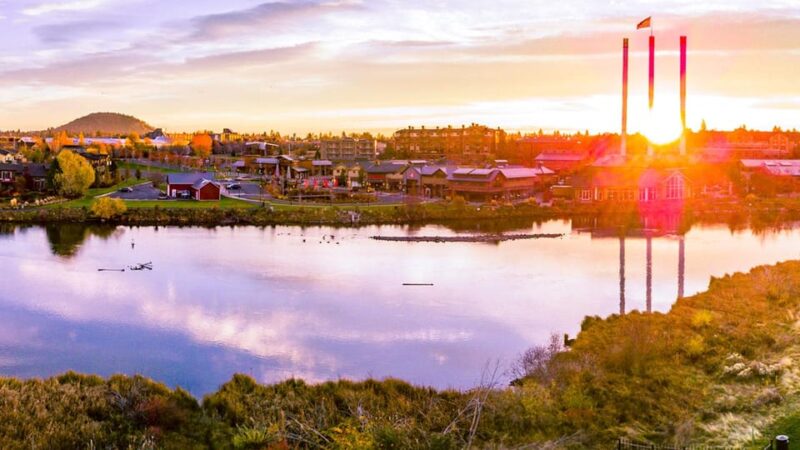 Electric Bike Tour of Bend & Deschutes River - Spotting Wildlife Along the River