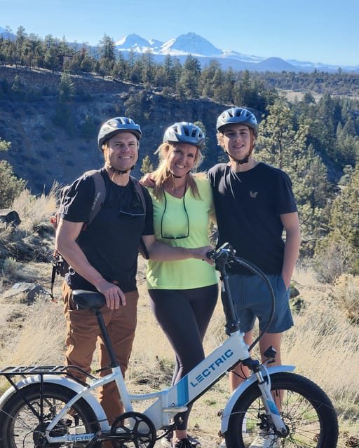 Electric Bike Tour of Bend & Deschutes River - Enjoying Included Amenities