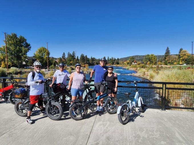 Electric Bike Tour of Bend & Deschutes River - Frequently Asked Questions