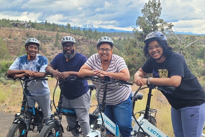 Electric Bike Tour of Bend & Deschutes River - Stops for Snacks and Beverages