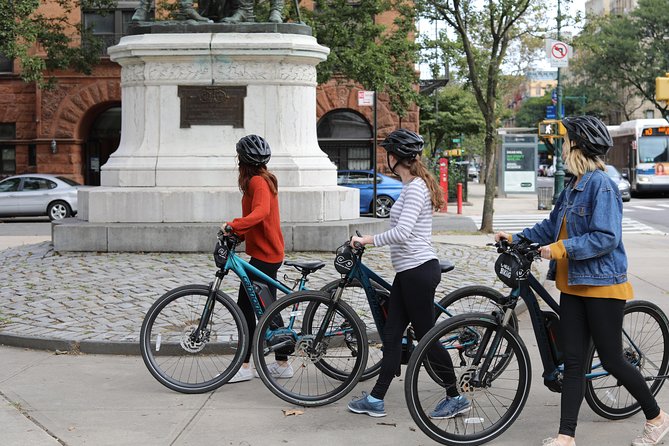 Electric Bike Tour of Manhattan and the Waterfront Greenway - Meeting Point and End Point