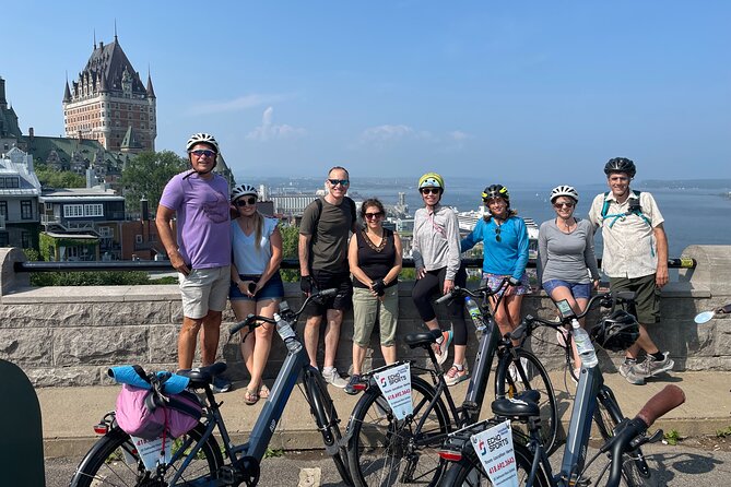 Electric Bike Tour of Quebec City - Stops and Highlights