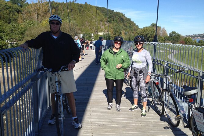 Electric Bike Tour of Quebec City - Exploring the Promenade Samuel-De Champlain