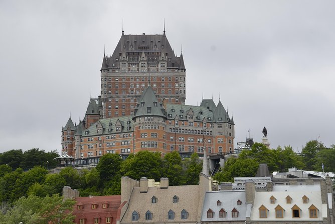 Electric Bike Tour of Quebec City - Passing by La Citadelle De Quebec