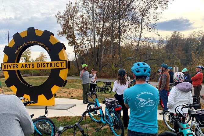 Electric Bike Tour of the River Arts District of Asheville - Included Gear and Amenities