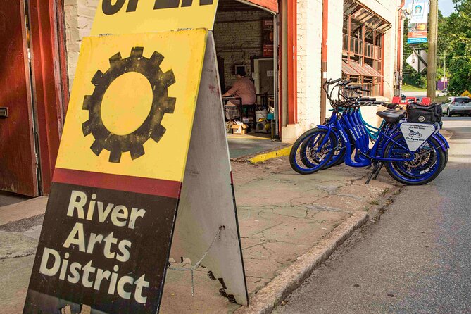 Electric Bike Tour of the River Arts District of Asheville - Rider Requirements