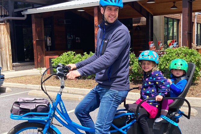 Electric Bike Tour of the River Arts District of Asheville - Weather and Group Size