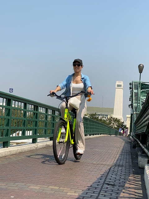 Electric Bike Tour - Key Points