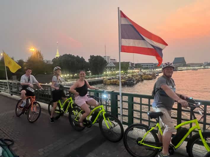 Electric Bike Tour - Visit Local Temples