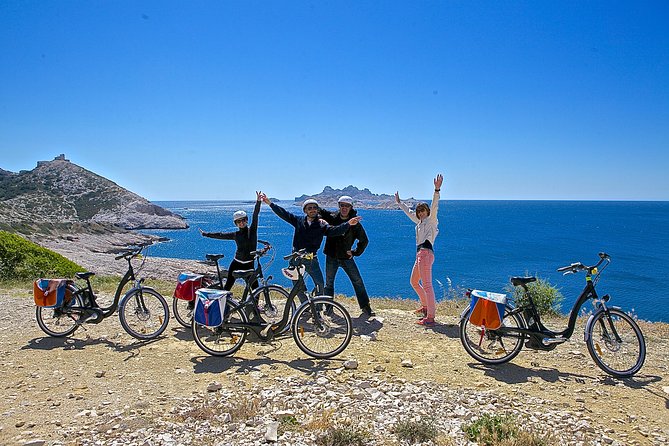 Electric Bike Tour to the Calanques From Marseille - Exploring Les Goudes Village