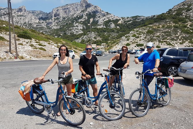Electric Bike Tour to the Calanques From Marseille - Swim at Maronaise Beach