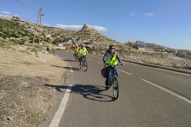 Electric Bike Tour to the Calanques From Marseille - Visit Callelongue Cove