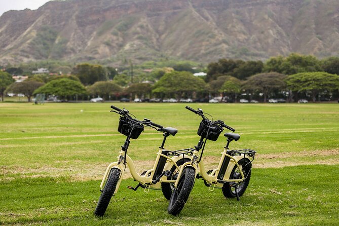 Electric Bike Tour Waikiki: Diamond Head Bike & Hike - Participant Suitability