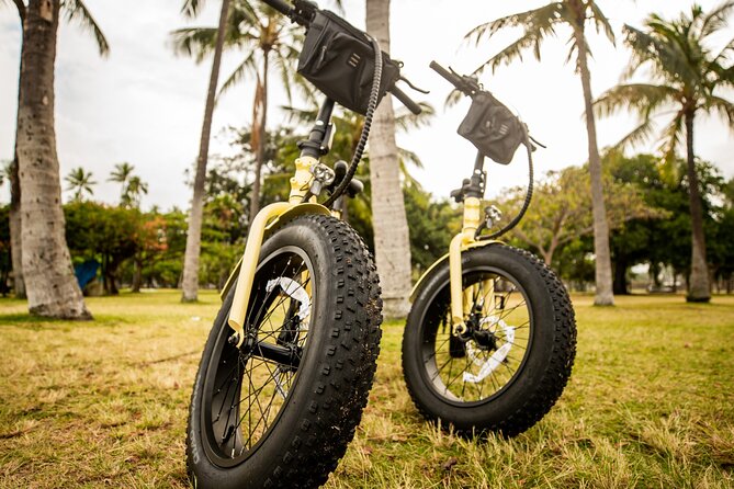 Electric Bike Tour Waikiki: Diamond Head Bike & Hike - Booking Details