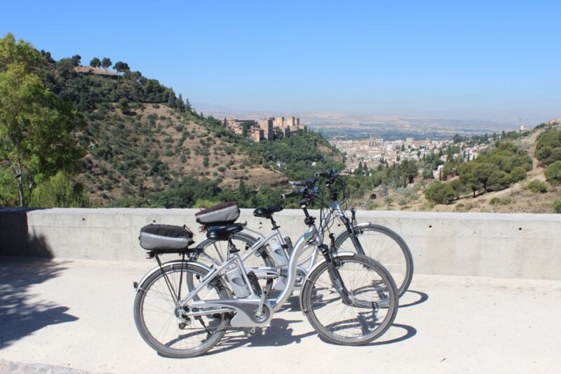Electric Bike Tour With 2 Options to Explore Granada - Panoramic Views of Granada