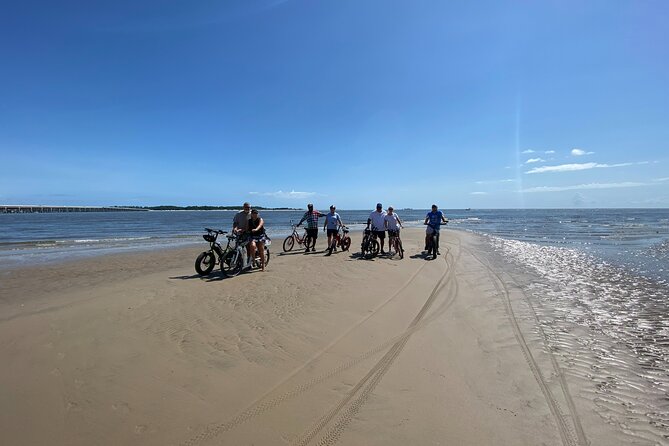 Electric Bike Tours in Amelia Island - Exploring Amelia Islands Nature