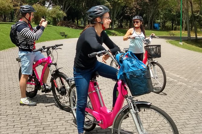 Electric Bikes and Local Bites - Inclusions and Logistics