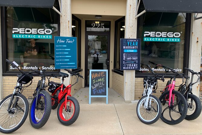 Electric Bikes Rental in Troy - Key Points