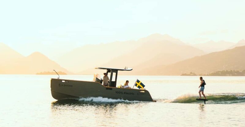 Electric Boat Efoil & Jetboard Tour - Key Points