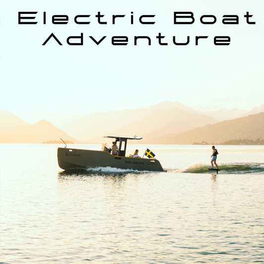 Electric Boat Efoil & Jetboard Tour - Booking Information