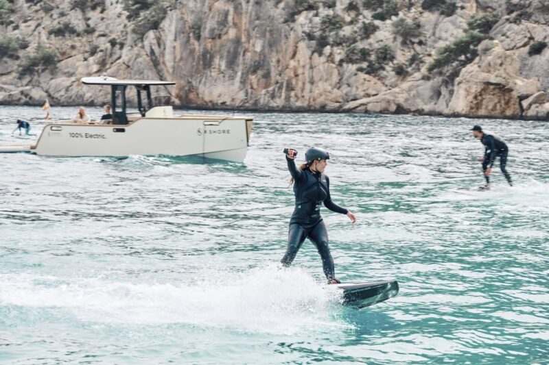 Electric Boat Efoil & Jetboard Tour - Activities Offered