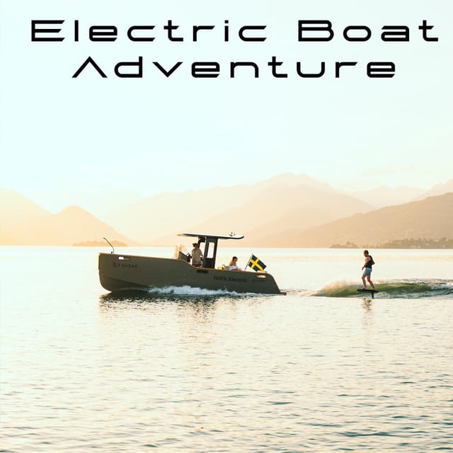Electric Boat Efoil & Jetboard Tour - Inclusions and Restrictions