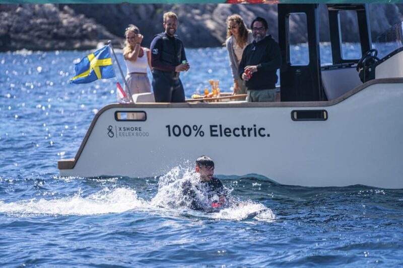 Electric Boat Family Tour - Included Amenities