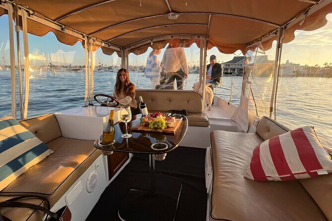 Electric Boat Rental Adventure in Newport Beach (up to 12 ppl) - A Closer Look at the Newport Beach Electric Boat Experience