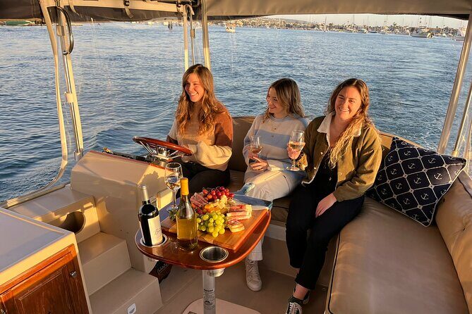 Electric Boat Rental Adventure in Newport Beach (up to 12 ppl) - FAQ