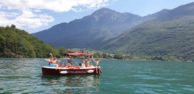 Electric Boat Rental in Colico Como Lake and Natural Reserve - Frequently Asked Questions