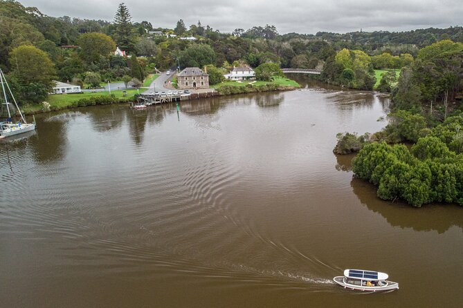 Electric Boats to Explore Kerikeri River - Booking and Cancellation Policy
