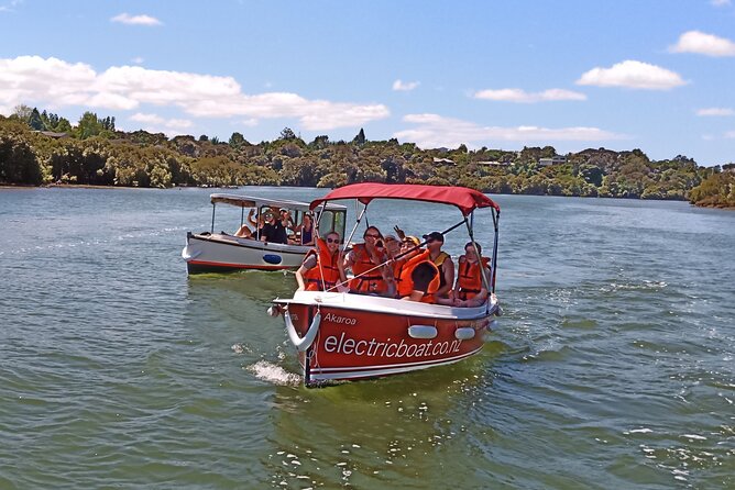 Electric Boats to Explore Kerikeri River - Exploring the Kerikeri River
