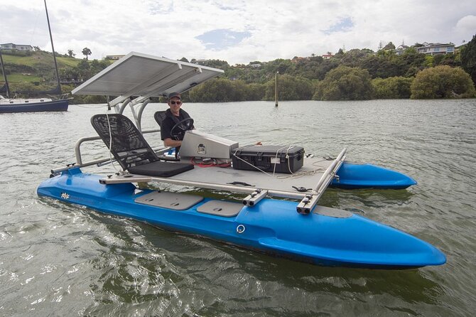 Electric Boats to Explore Kerikeri River - Navigating the Bay of Islands
