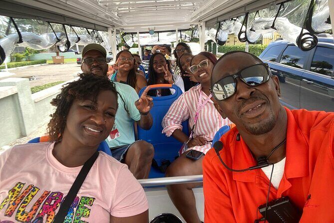 Electric Bus tour of Nassau with sampling of local food & drinks - Frequently Asked Questions