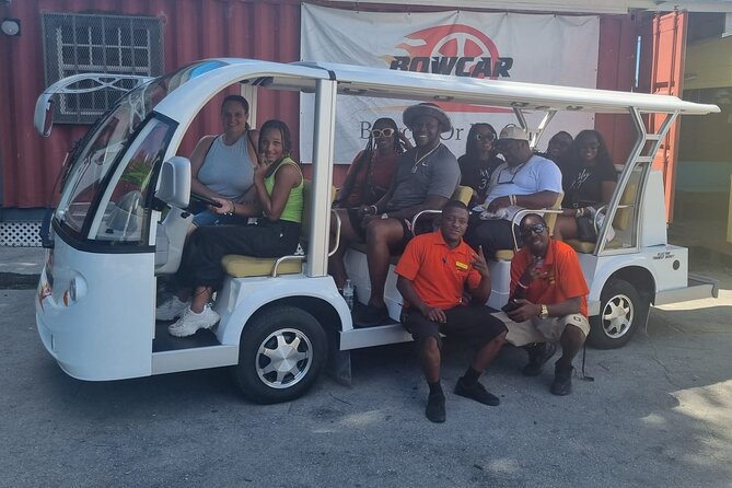 Electric Bus Tour of Nassau With Sampling of Local Food & Drinks - About Your Stay