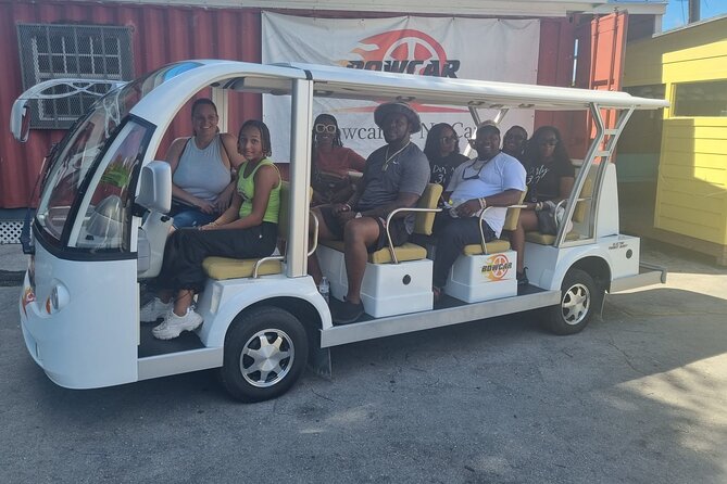 Electric Bus Tour of Nassau With Sampling of Local Food & Drinks - Inclusions and Cancellation Policy