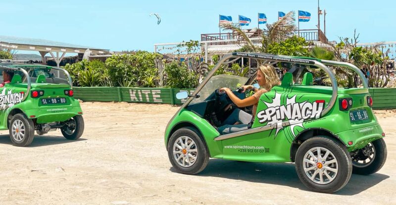 Electric Car 4 Hours Rental | Santa Maria, Cape Verde - Key Points