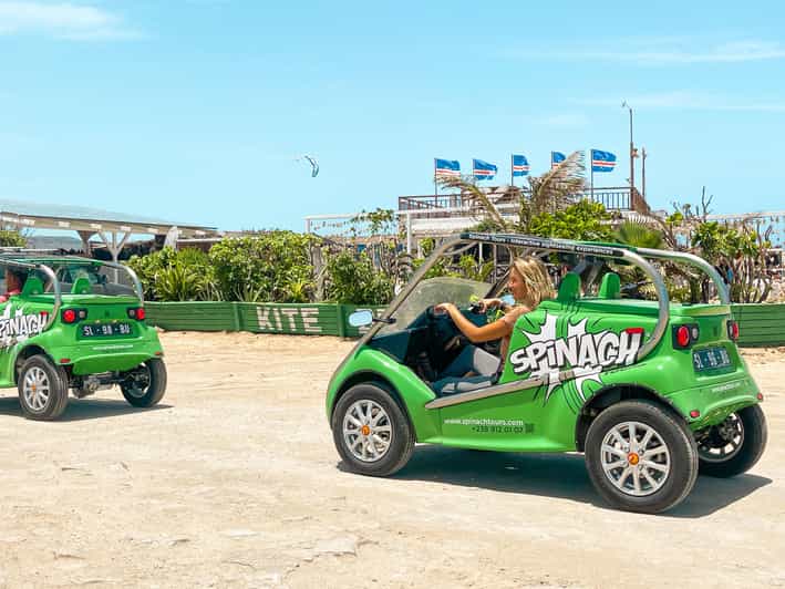 Electric Car 4 Hours Rental | Santa Maria, Cape Verde - Inclusions and Support