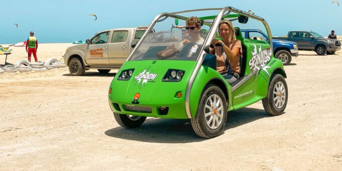 Electric Car 4 Hours Rental | Santa Maria, Cape Verde - Eco-Friendly Adventure