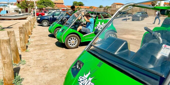 Electric Car 4 Hours Rental | Santa Maria, Cape Verde - Booking and Reservation
