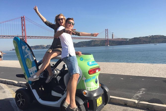 Electric Car Tour of Lisbon Old Town and Belém With GPS Audio Guide - Meeting and Departure