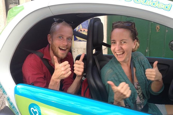 Electric Car Tour of Lisbon Old Town and Belém With GPS Audio Guide - Recommendations From Tourists