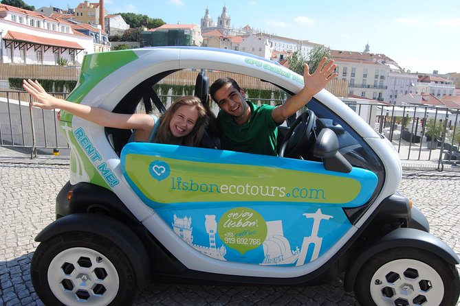 Electric Car With GPS Audio Guide Full Day Tour in Lisbon - Overview of the Tour